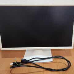モニター　LCD-MF244EDW　IO DATA　23.8イン...