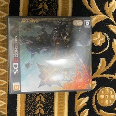 モンハン 3DS2本セットの画像