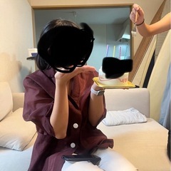 IKEA ソファ　2人掛けの画像