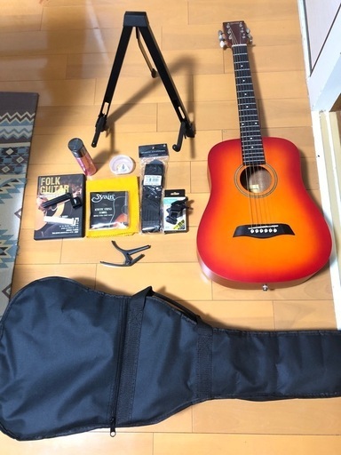 アコースティックギター 初心者セット ミニギター S.Yairi