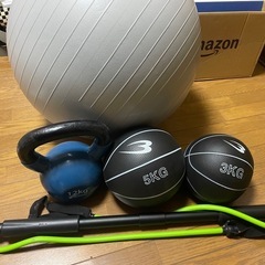 筋トレ道具