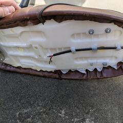 バイク汎用シート　カフェの画像
