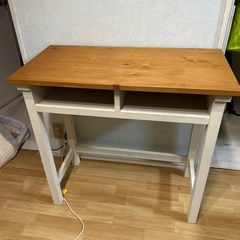 カントリー調デスク