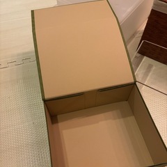 使用品　収納ケース 4点セット　無印良品箱　GUCCI箱　B-COMPANY 箱の画像