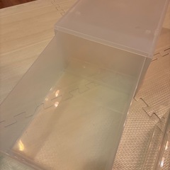 使用品　収納ケース 4点セット　無印良品箱　GUCCI箱　B-COMPANY 箱の画像