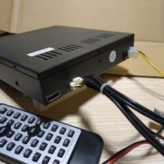 コンパクト車載DVDプレイヤーMAXWINの画像