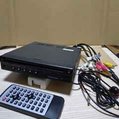 コンパクト車載DVDプレイヤーMAXWIN