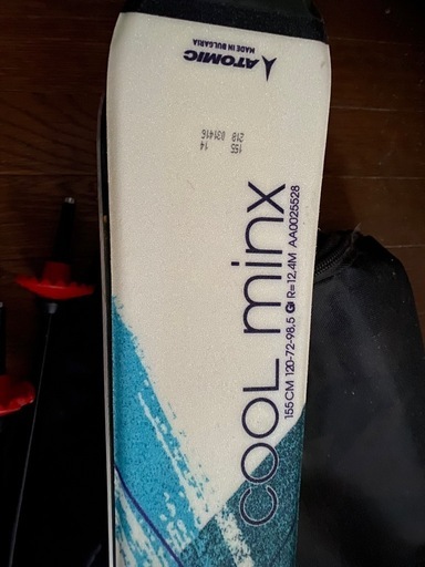 【話中】スキー1式 中古
