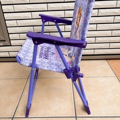 プリンセス ソフィア チェア チェアー アウトドアの画像