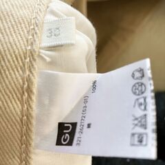 ＧＵのジーンズ　30inch 美品の画像
