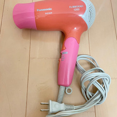 ヘアドライヤー ２月初旬まで掲載予定