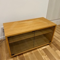 テレビボード　テレビ台　無印良品【引取限定】の画像