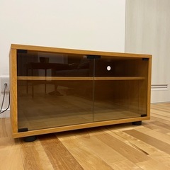テレビボード　テレビ台　無印良品【引取限定】の画像
