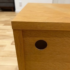 テレビボード　テレビ台　無印良品【引取限定】の画像