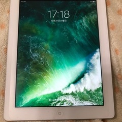 iPad 第四世代　(引き渡し者決定)