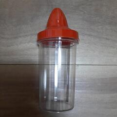 レトロ　シュガーポット　ストロー入れの画像