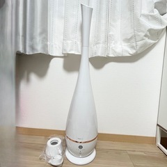 Francfranc フランフラン　シレーヌ超音波式2WAY加湿器