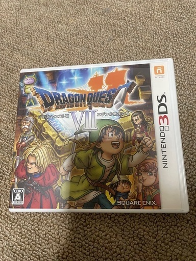 ドラゴンクエスト7\n