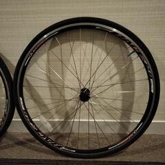 700C ホイール前後セット Alexrims Race24の画像