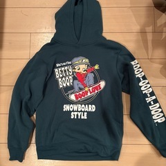 BETTY BOOP パーカー