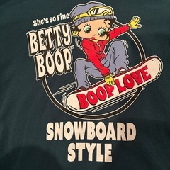 BETTY BOOP パーカーの画像