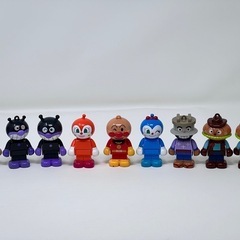 アンパンマン ブロックラボ 人形　ガチャガチャ LEGOデュプロ
