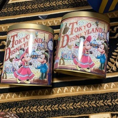 ディズニーランド空缶1つの画像