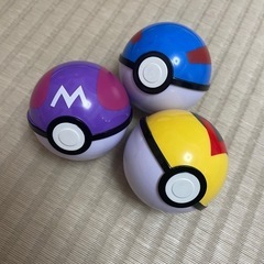 【お取り引き中】（無料）ポケモン　モンスターボール（お菓子なし）
