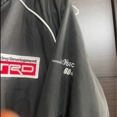 ブルゾン 上着 TRD TOYOTA MIZUNO  の画像
