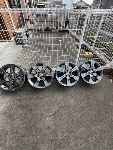 sienna se純正ホイール