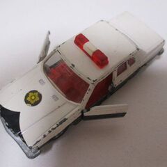 GΣ56 ミニカー トミカ トヨタ クラウン パトロールカー No.55 1/65 TOYOTA CROWN 検：ビンテージ 日本製 昭和レトロ 当時物 ヴィンテージの画像