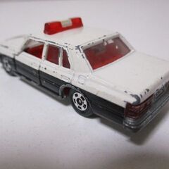 GΣ56 ミニカー トミカ トヨタ クラウン パトロールカー No.55 1/65 TOYOTA CROWN 検：ビンテージ 日本製 昭和レトロ 当時物 ヴィンテージの画像