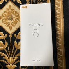Xperia8新品未使用