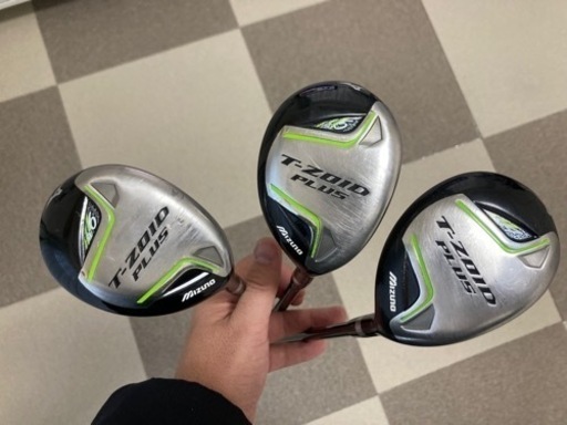 MIZUNO T-ZOID PLUS UTY 4.5.6番セット