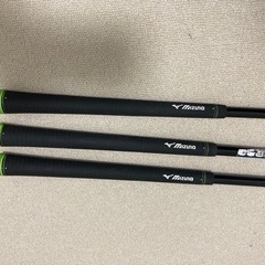 MIZUNO T-ZOID PLUS UTY 4.5.6番セットの画像