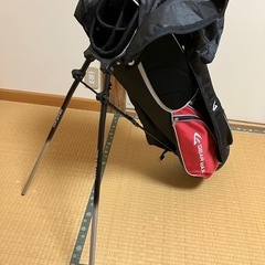 GEAR MAX/ギアマックス　スタンド　キャディバッグ　ゴルフバッグの画像