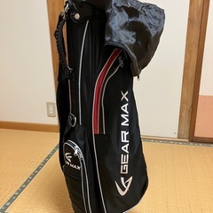 GEAR MAX/ギアマックス　スタンド　キャディバッグ　ゴルフバッグの画像