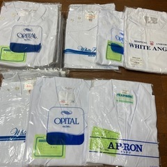オピタル　アプロン　サンペックス　白衣　決まりました