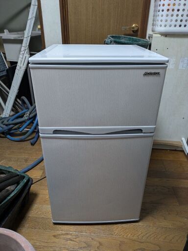 アビテラックス冷凍冷蔵庫96L2018年