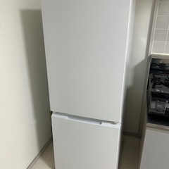 SHARP 冷蔵庫179L　両開きドア　使用期間3ヶ月
