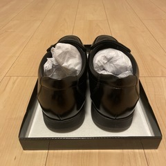 受け渡し予定者決まりました　ほぼ新品　革靴の画像