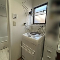 洗濯機ラックの画像