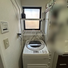 洗濯機ラック