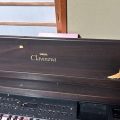 ジャンク品　YAMAHA クラビノーバ　1995年製の画像