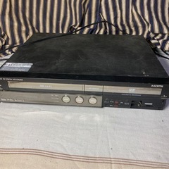 【T4】SHARP/VHS/HDD/DVDレコーダー DV-AC...