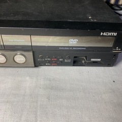 【T4】SHARP/VHS/HDD/DVDレコーダー DV-ACV52 2007の画像