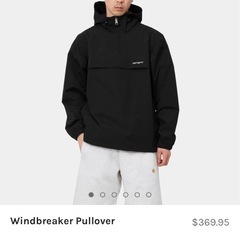Carhartt ナイロンジャケット　Mサイズの画像