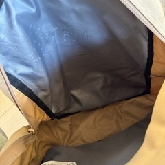 ジャンスポーツ ベージュ リュックの画像