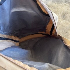 ジャンスポーツ ベージュ リュックの画像