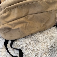 ジャンスポーツ ベージュ リュックの画像